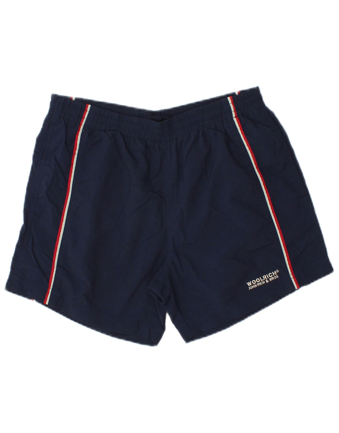 Woolrich Badeshorts für Jungen, 11–12 Jahre, marineblaues Nylon