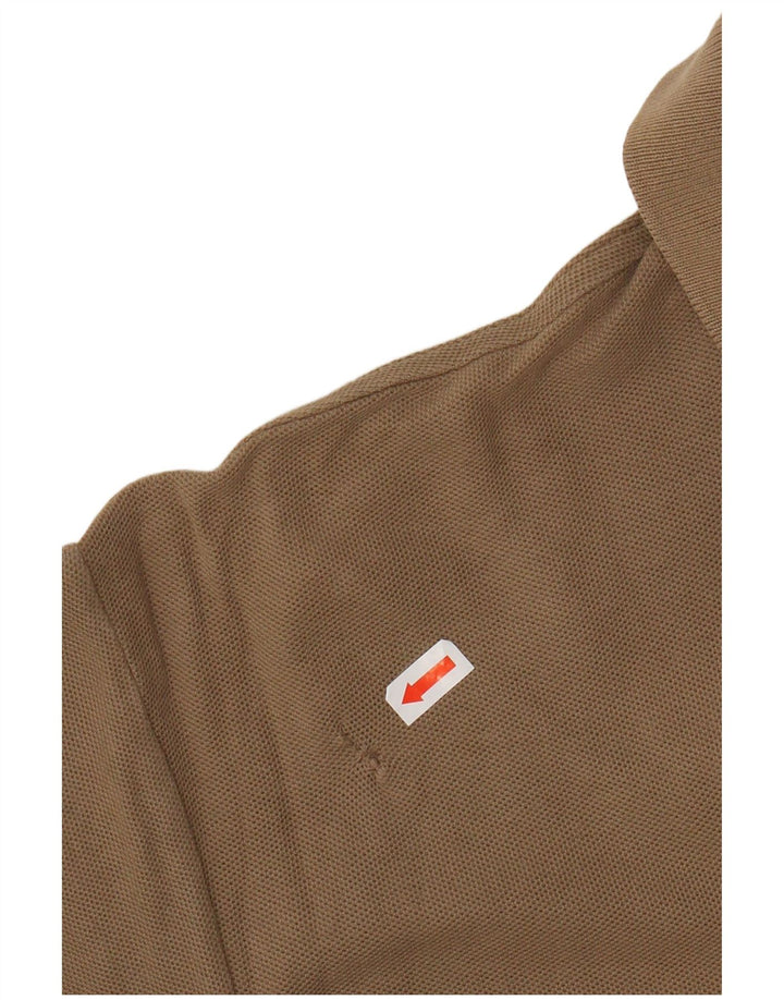 FILA Herren Poloshirt Mittelbraun