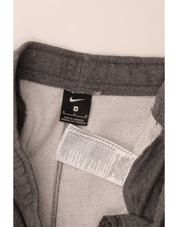 Nike Herren-Trainingshose, Jogginghose, mittelgraue Baumwolle