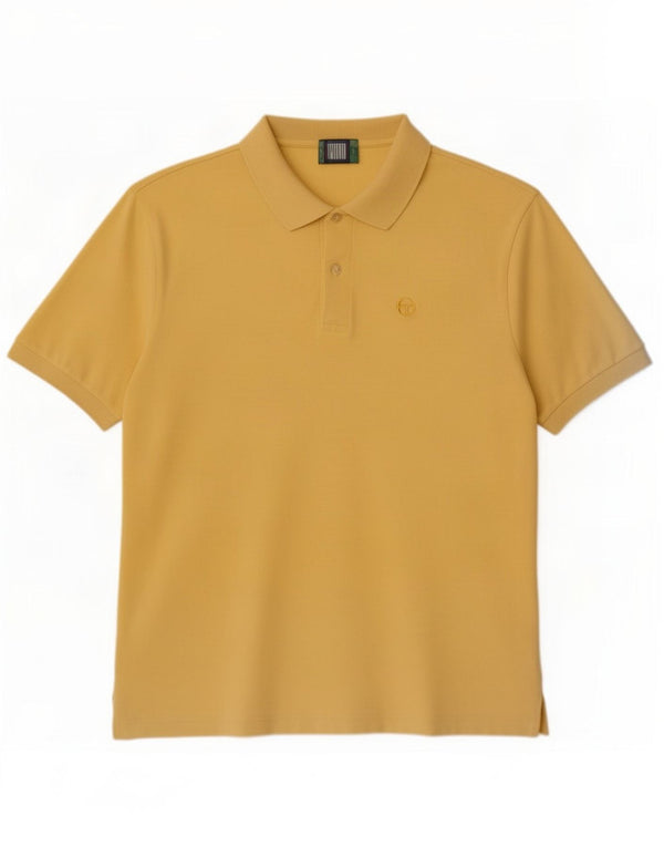 Sergio Tacchini Herren Poloshirt Large Gelb