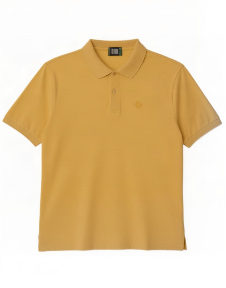 Sergio Tacchini Herren Poloshirt Large Gelb