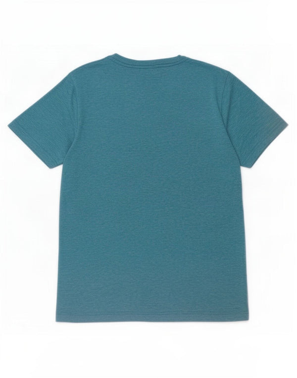 Nike Mens Dri Fit Graphic T-Shirt Top XL Blue Flecked Polyester