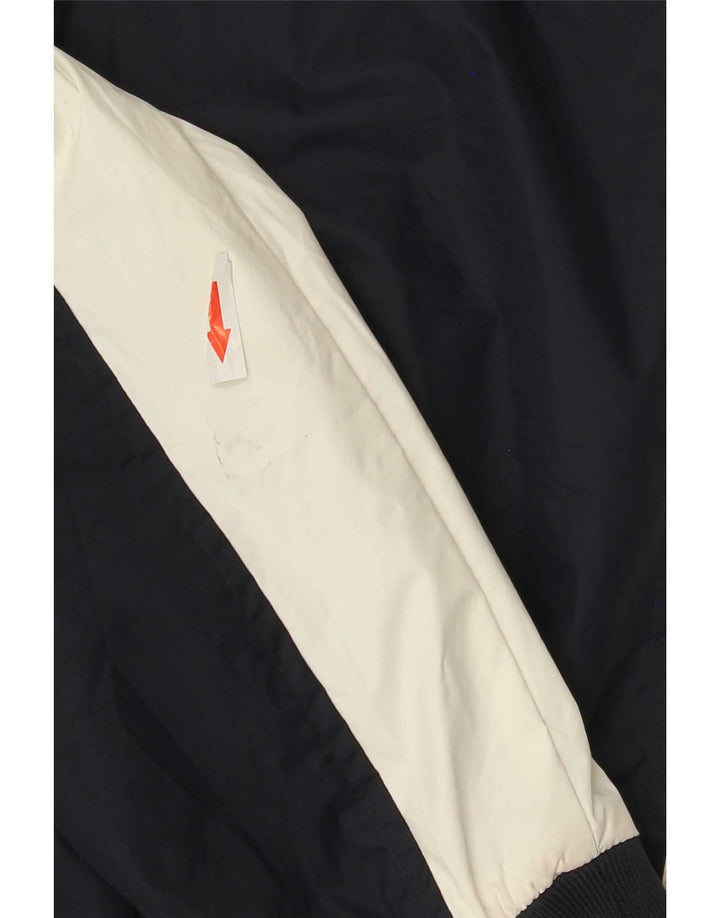 Armata Di Mare Herren-Trainingsanzug-Oberteil, Jacke, IT 46, Größe S, Marineblau, Farbblock