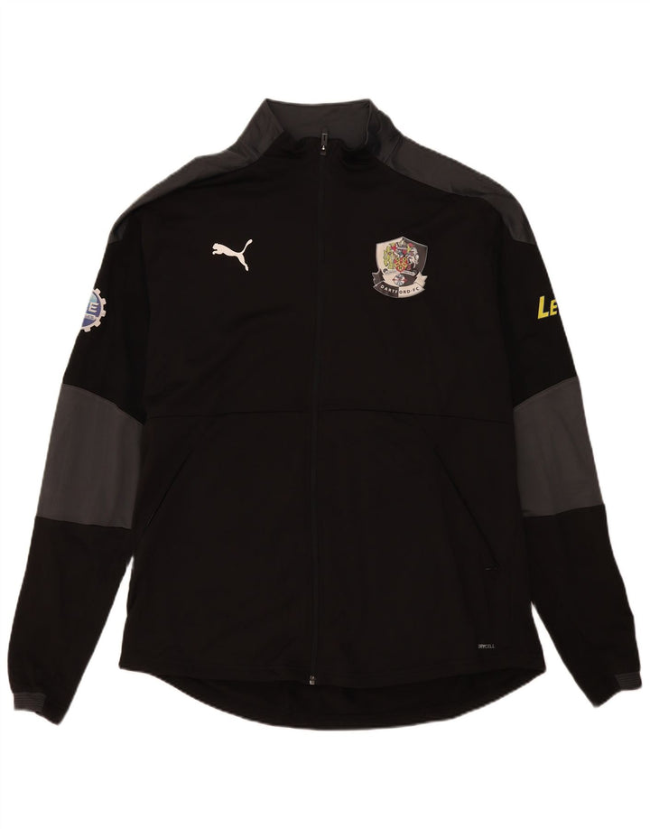 PUMA Herren Graphic Trainingsanzug Top Jacke 2XL Schwarz Colourblock Polyester