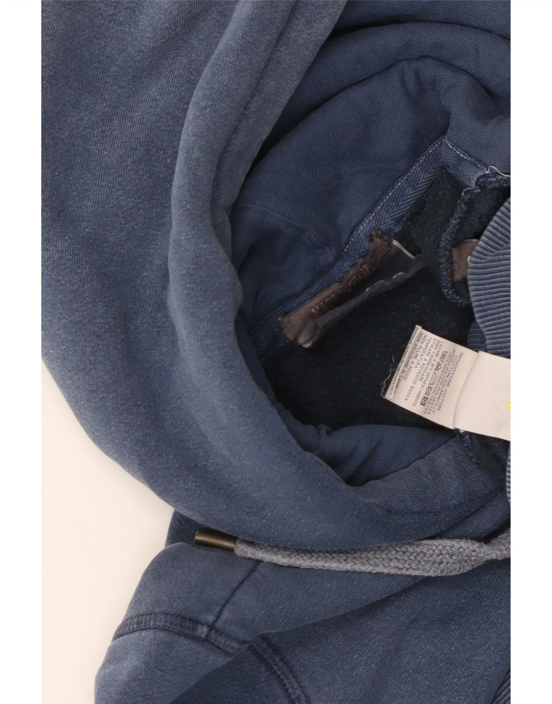 CONVERSE Herren Graphic Hoodie Pullover Kleine blaue Baumwolle