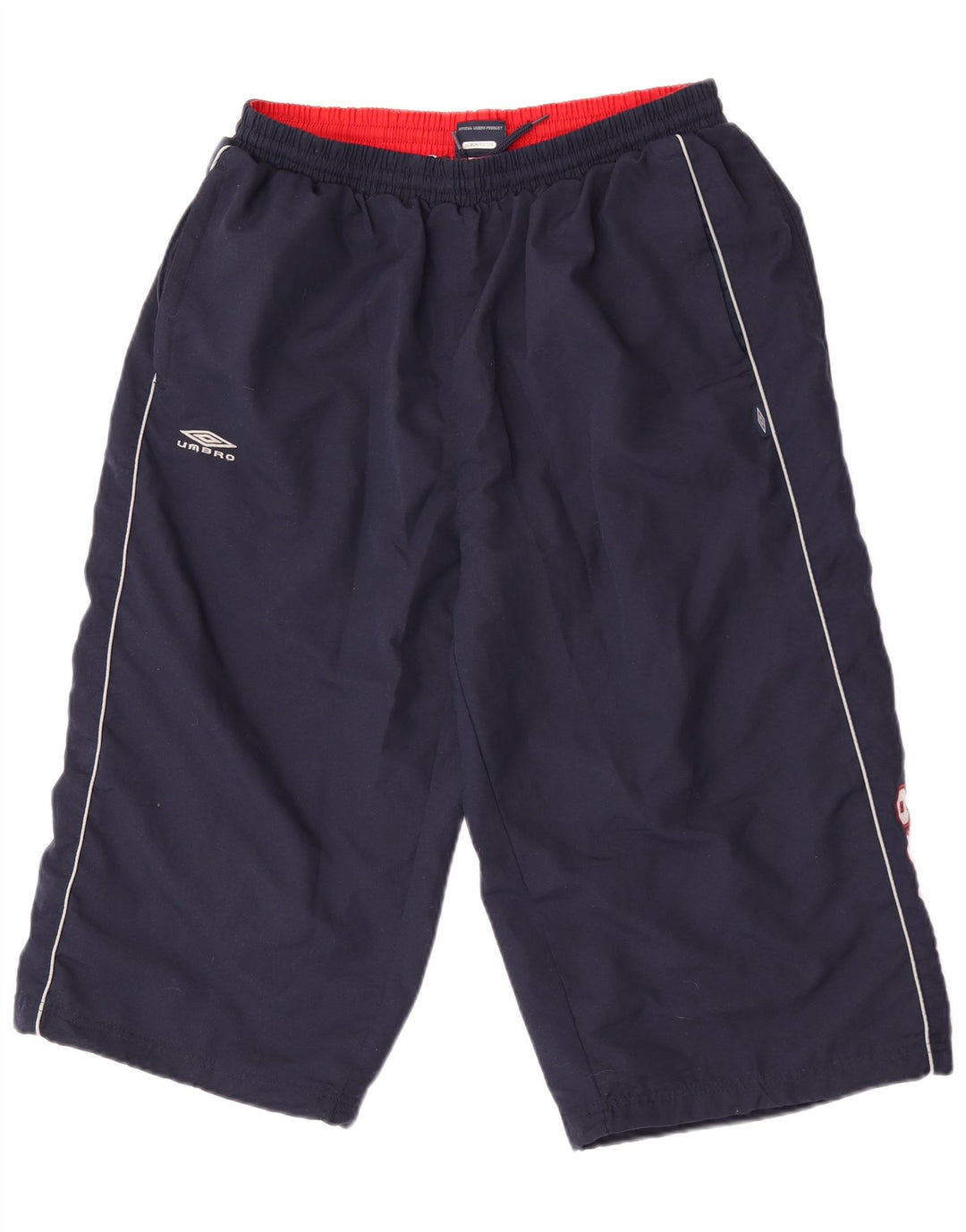 Umbro Herren Bermuda Sport Shorts XL Marineblau Polyester