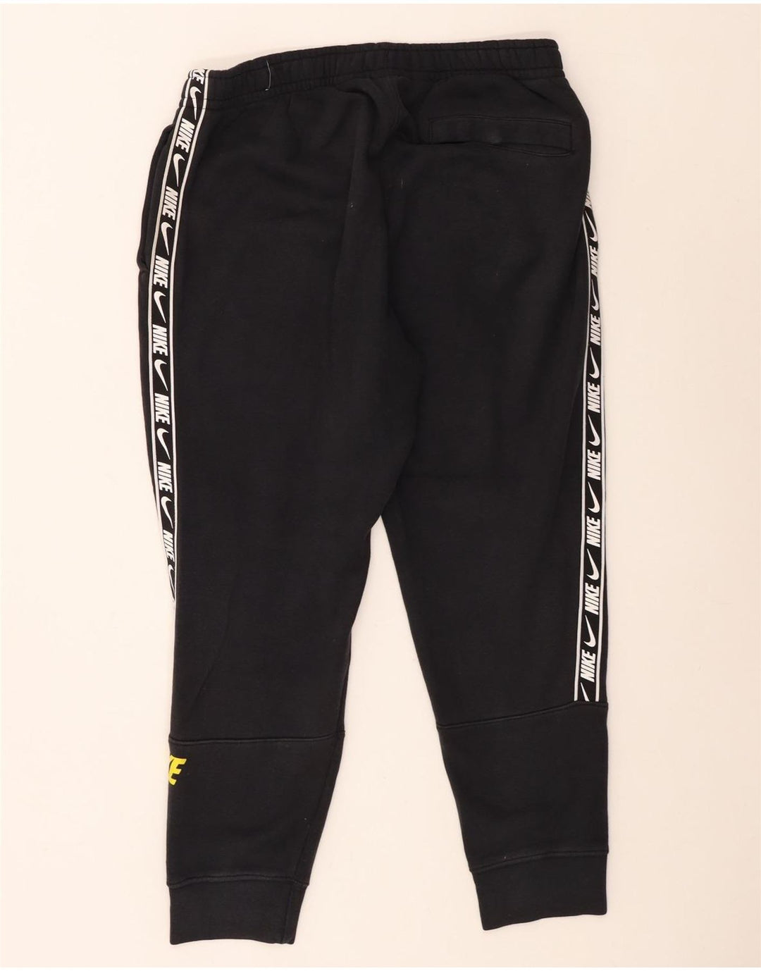 Nike Herren-Trainingshose mit Grafik, mittelschwarz, Baumwolle