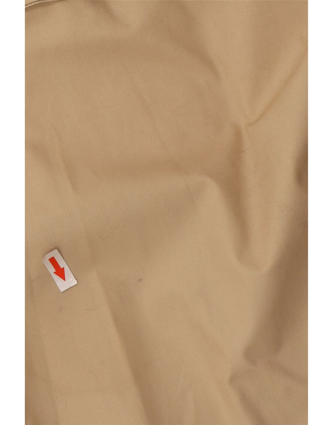 Jack Wolfskin Herren Anorakjacke mit Kapuze UK 44 2XL Beige Polyester