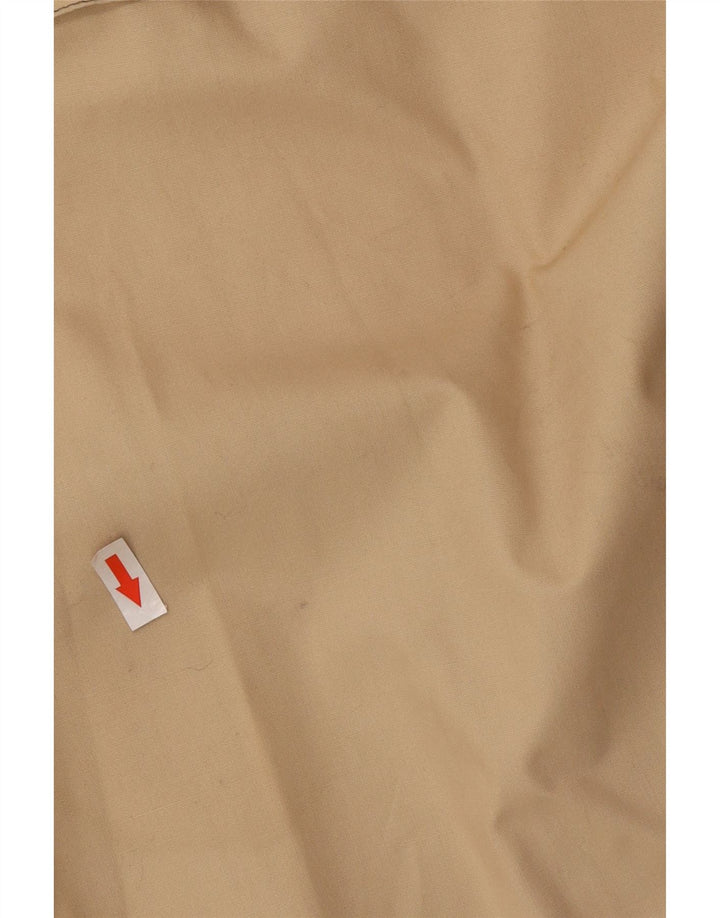 Jack Wolfskin Herren Anorakjacke mit Kapuze UK 44 2XL Beige Polyester