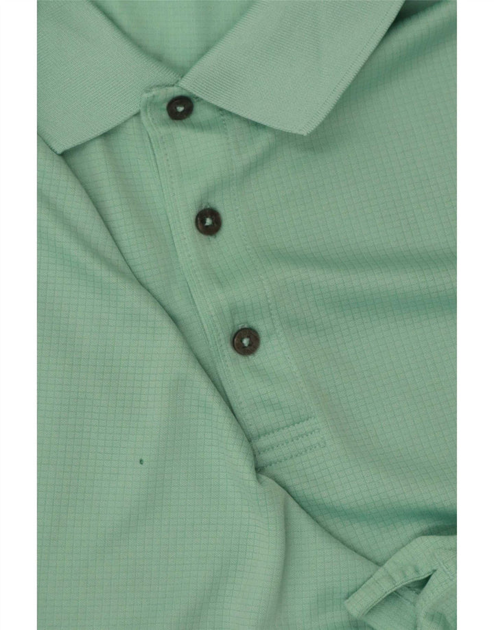 Izod Herren Poloshirt XL Türkis Polyester