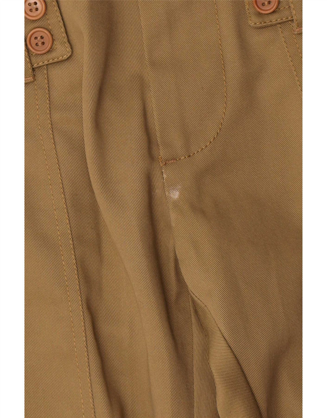 David Mayer Damen Bootcut-Cargohose IT 46 Large W31 L29 Khaki