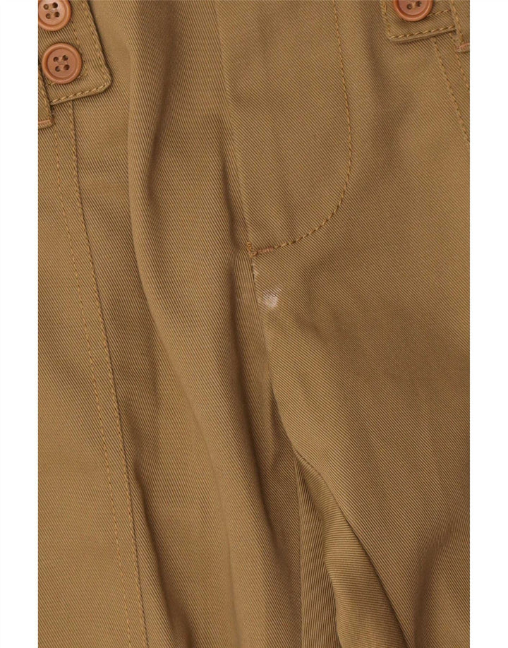 David Mayer Damen Bootcut-Cargohose IT 46 Large W31 L29 Khaki