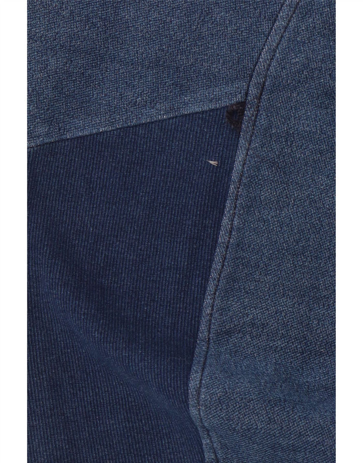 ZARA Herren Jogginghose, kurze Hose, XL, blau, Baumwolle