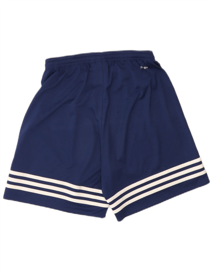 Adidas Herren Climalite Sport Shorts Small Marineblau Polyester