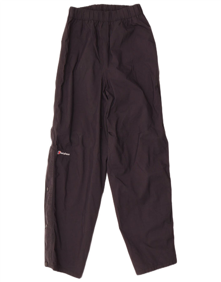 Berghaus Herren wasserdichte Hose Small Schwarz Nylon