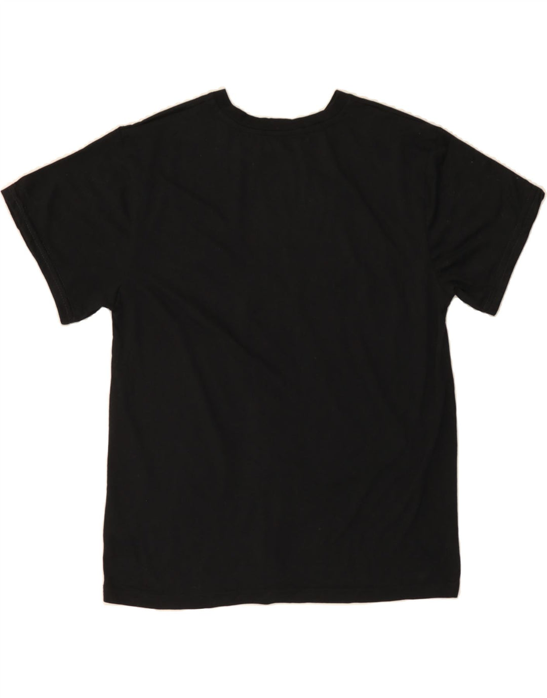 CHAMPION Womens T-Shirt Top UK 14 Large Black Polyester Vintage Champion and Second-Hand Champion from Messina Hembry 