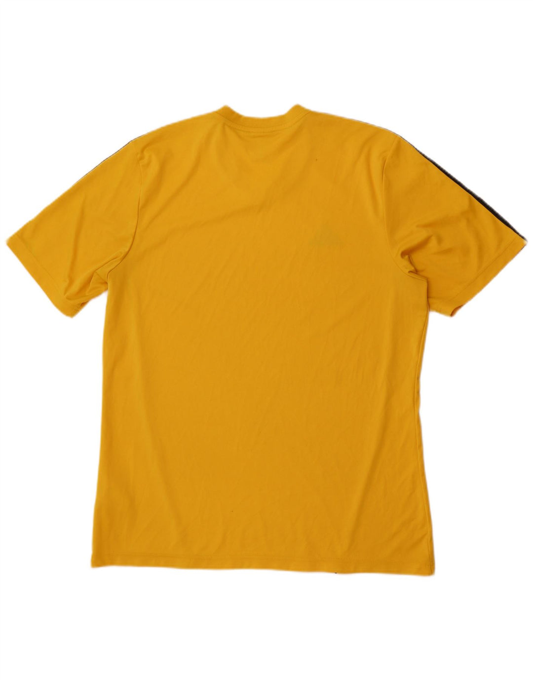 Adidas Herren T-Shirt Top Large Gelb Polyester