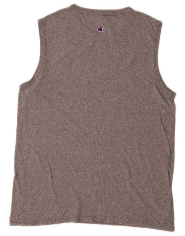 Champion Herren-Trägershirt Mittelgrau
