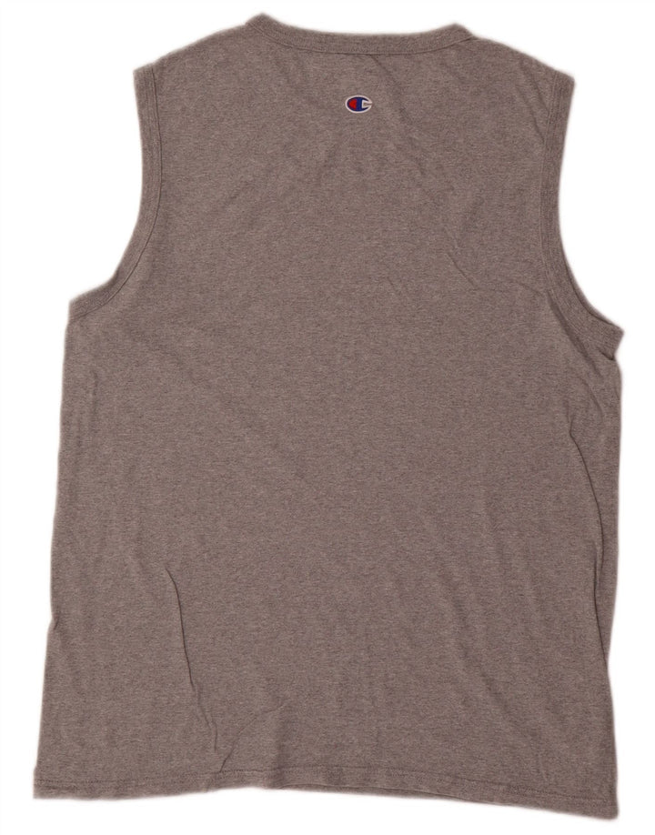 Champion Herren-Trägershirt Mittelgrau