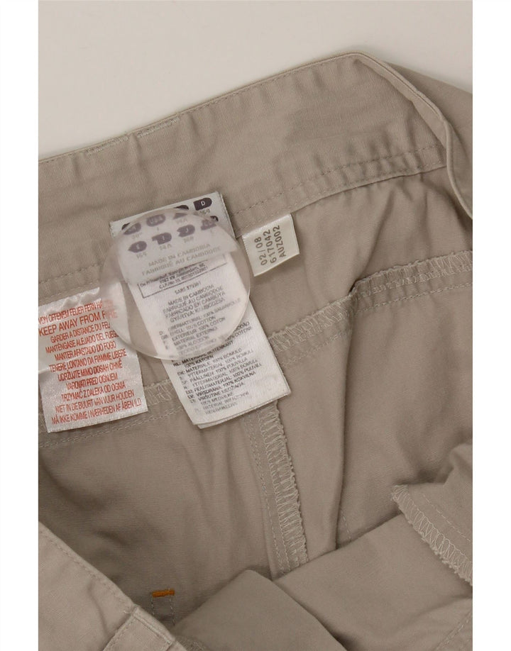 ADIDAS Cargo-Shorts für Jungen, 13–14 Jahre, W30, graue Baumwolle