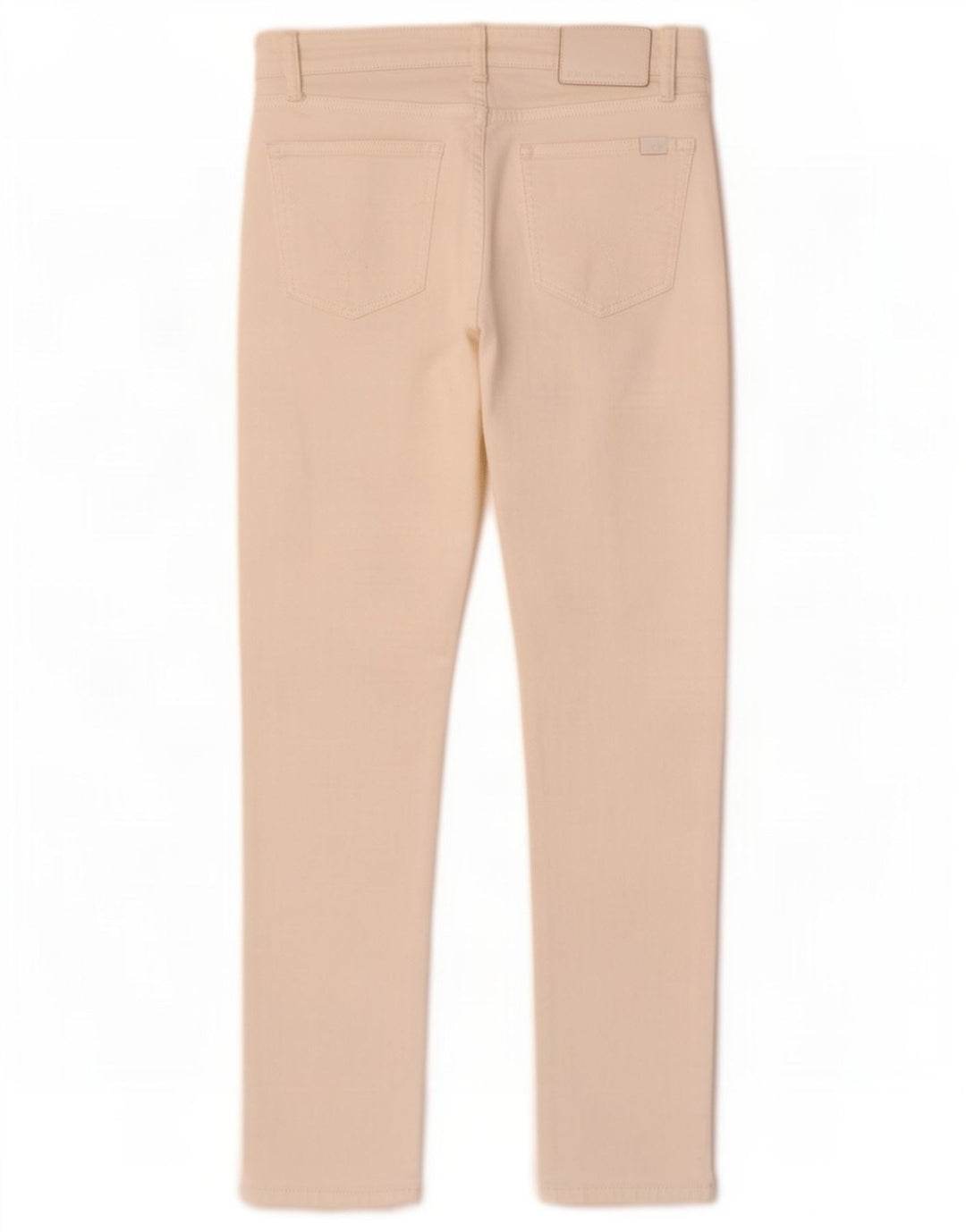 Calvin Klein Damen Skinny Jeans W28 L28 Weiß