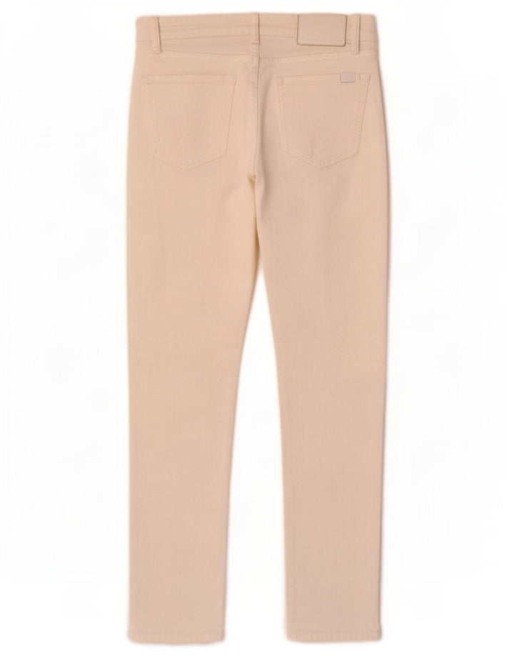 Calvin Klein Damen Skinny Jeans W28 L28 Weiß