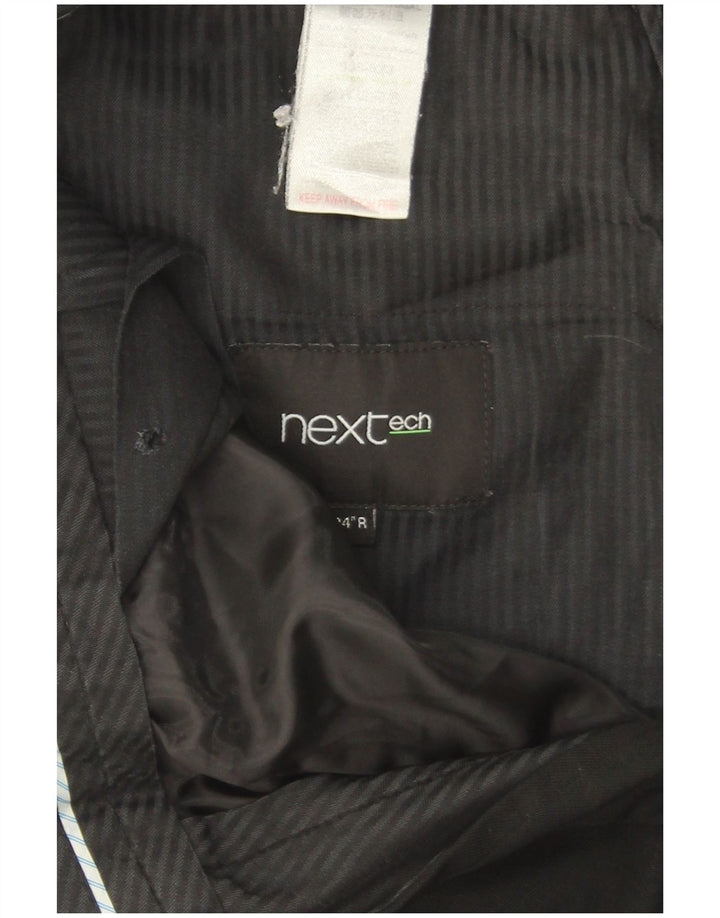 Next Gerade Herren-Chinohose, W34, L30, Schwarz