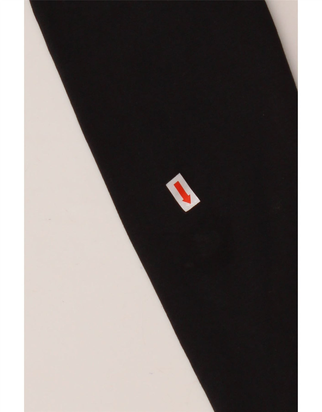 NIKE Damen Graphic Leggings UK 8 Small Schwarz Baumwolle