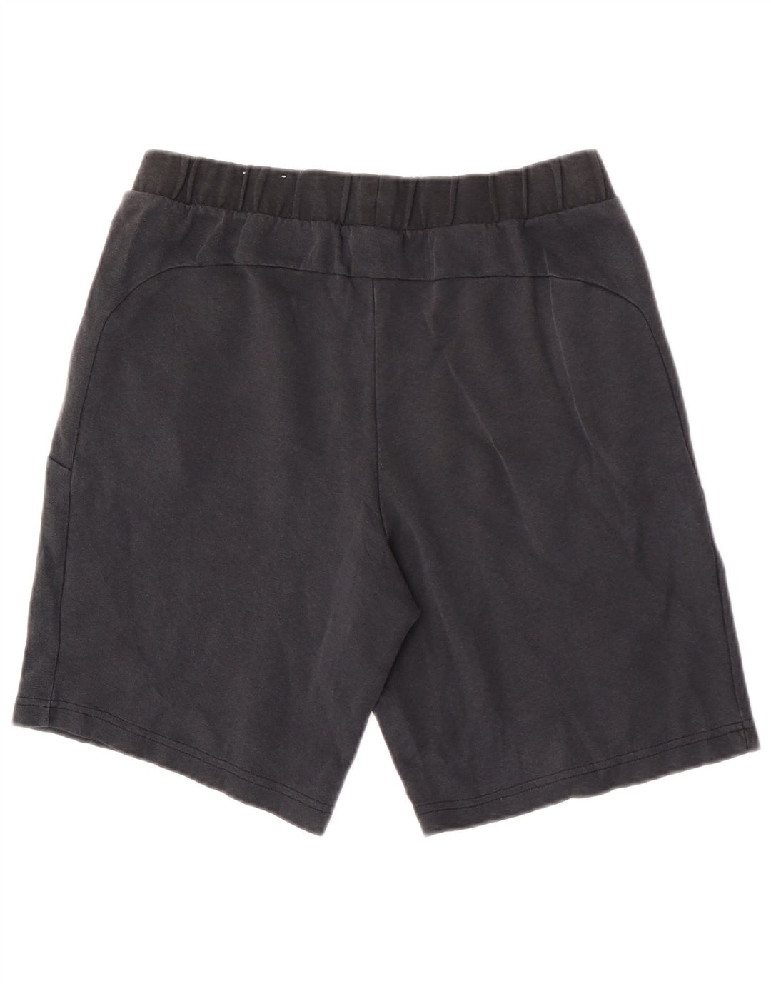 Puma Herren Sportshorts Mittelschwarze Baumwolle