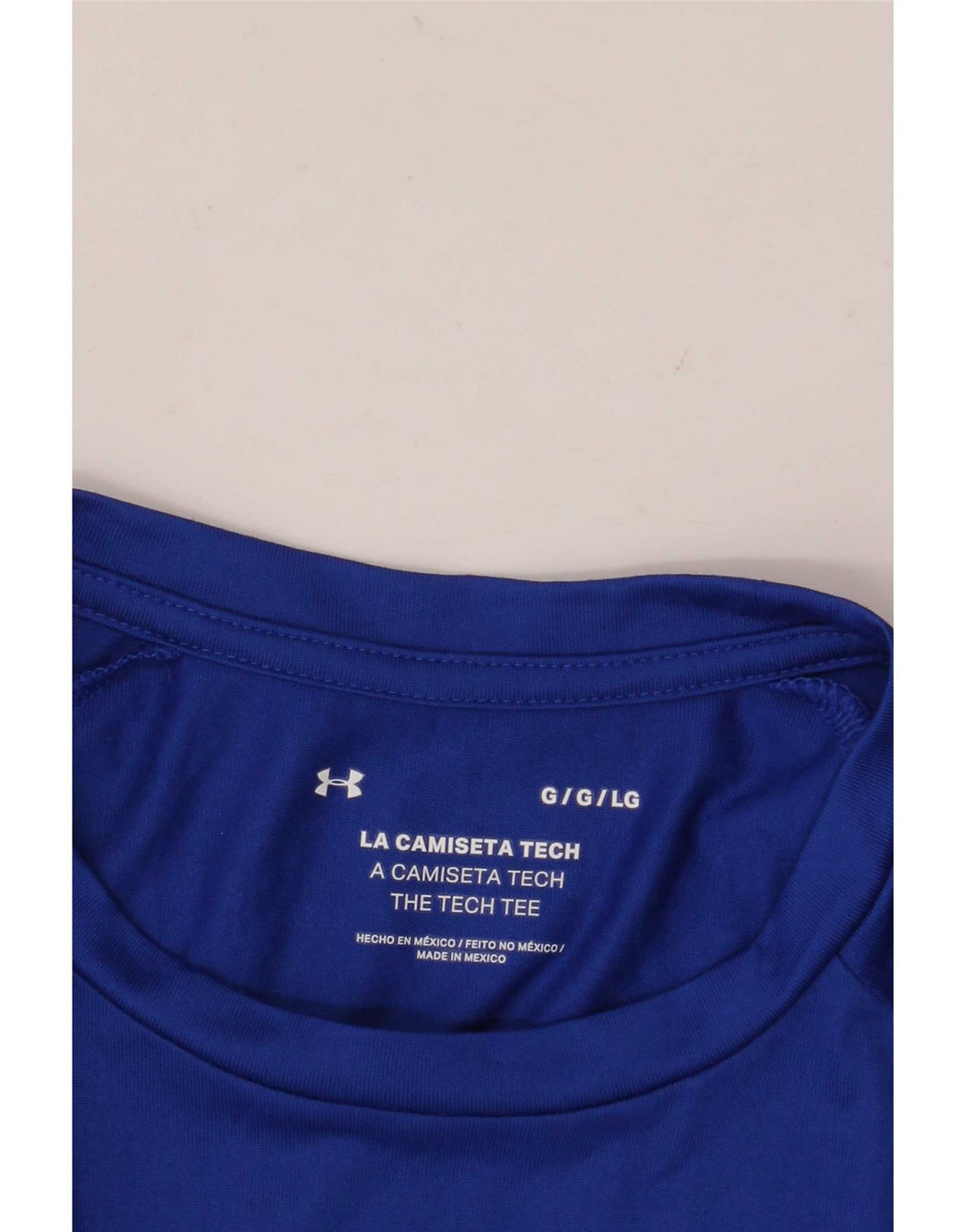Under Armour Herren T-Shirt Top Large Blau