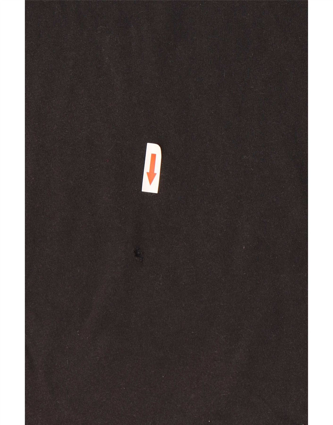 Nike Herren T-Shirt Top Small Schwarz Baumwolle