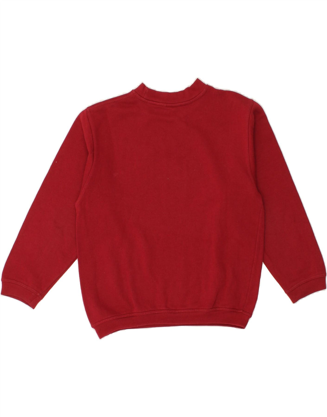 PUMA Boys Graphic Sweatshirt Jumper 9-10 Years Medium  Red Vintage Puma and Second-Hand Puma from Messina Hembry 