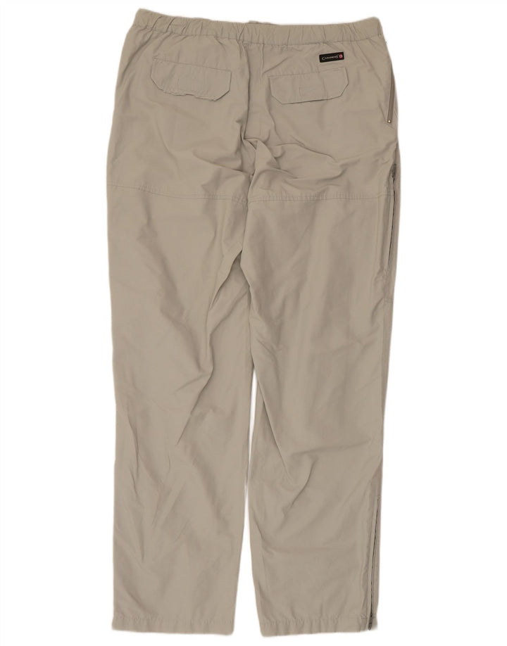 Canadiens Gerade Herren-Cargohose W38 L33 Grau