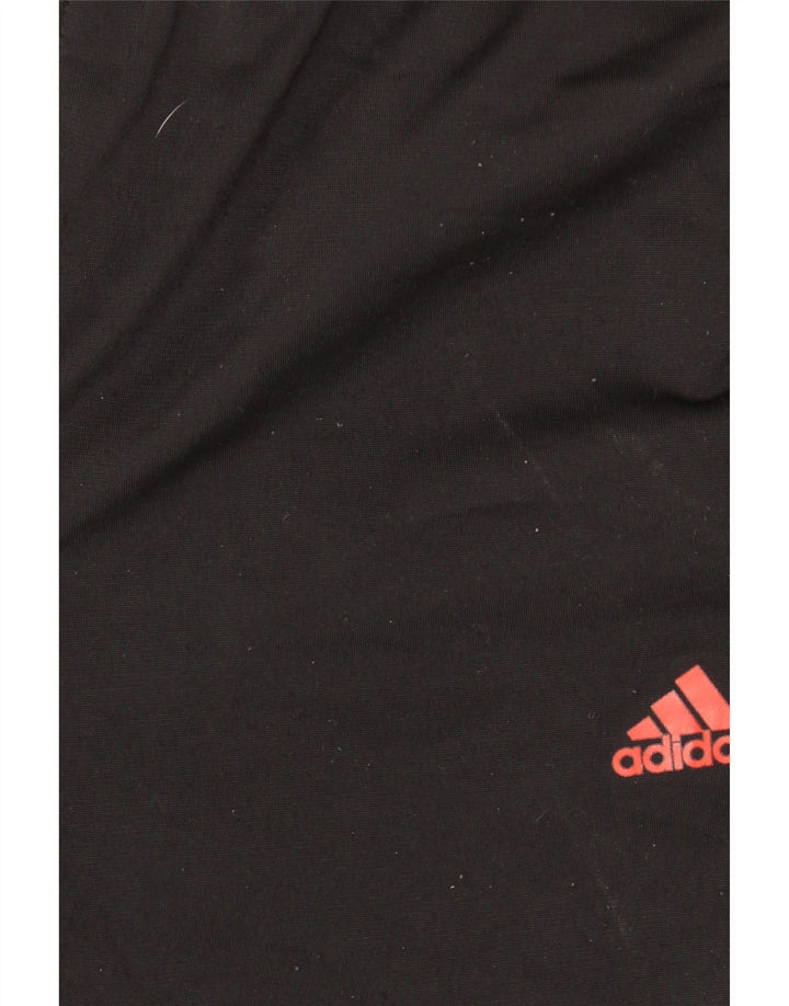 Adidas Trainingshose für Jungen, 13–14 Jahre, schwarzes Polyester