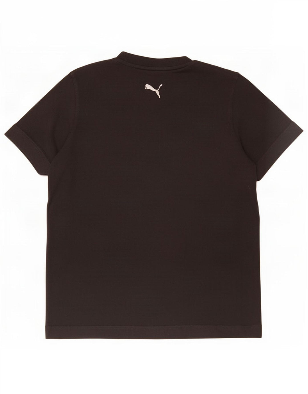 Puma Herren Grafik T-Shirt Top Small Schwarz