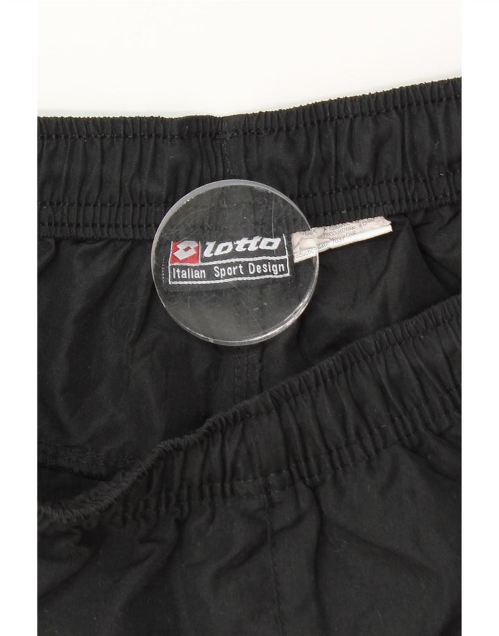 Lotto Herren-Sportshorts, Größe S, Schwarz