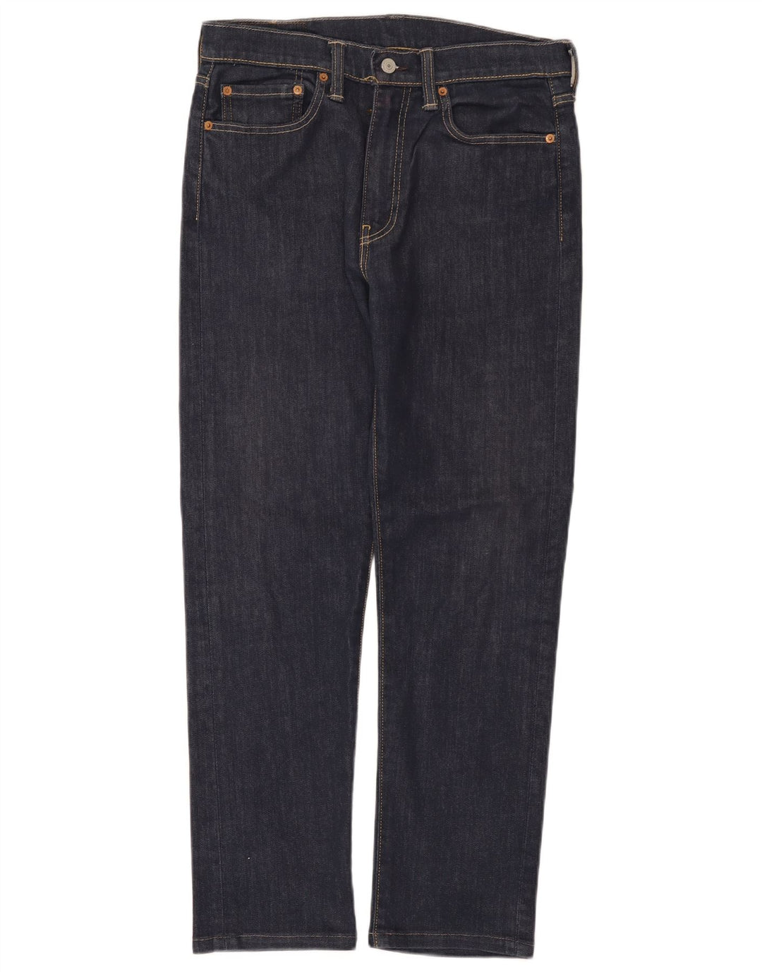 Levi's Herren 522 Slim Tapered Jeans W31 L28 Marineblau