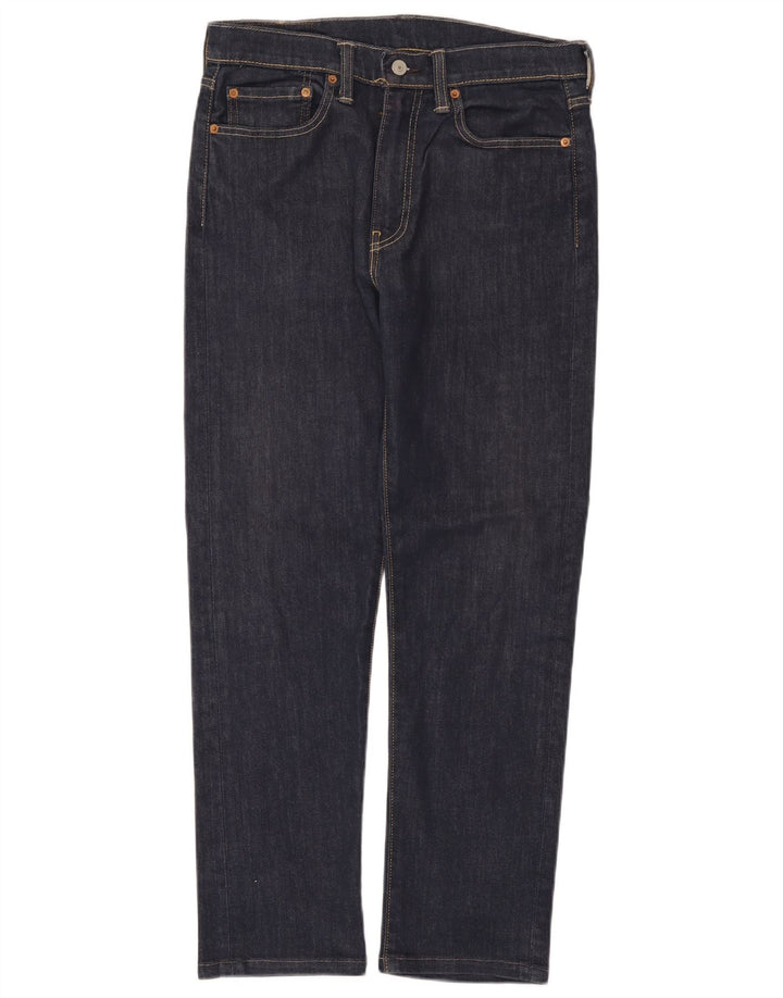 Levi's Herren 522 Slim Tapered Jeans W31 L28 Marineblau