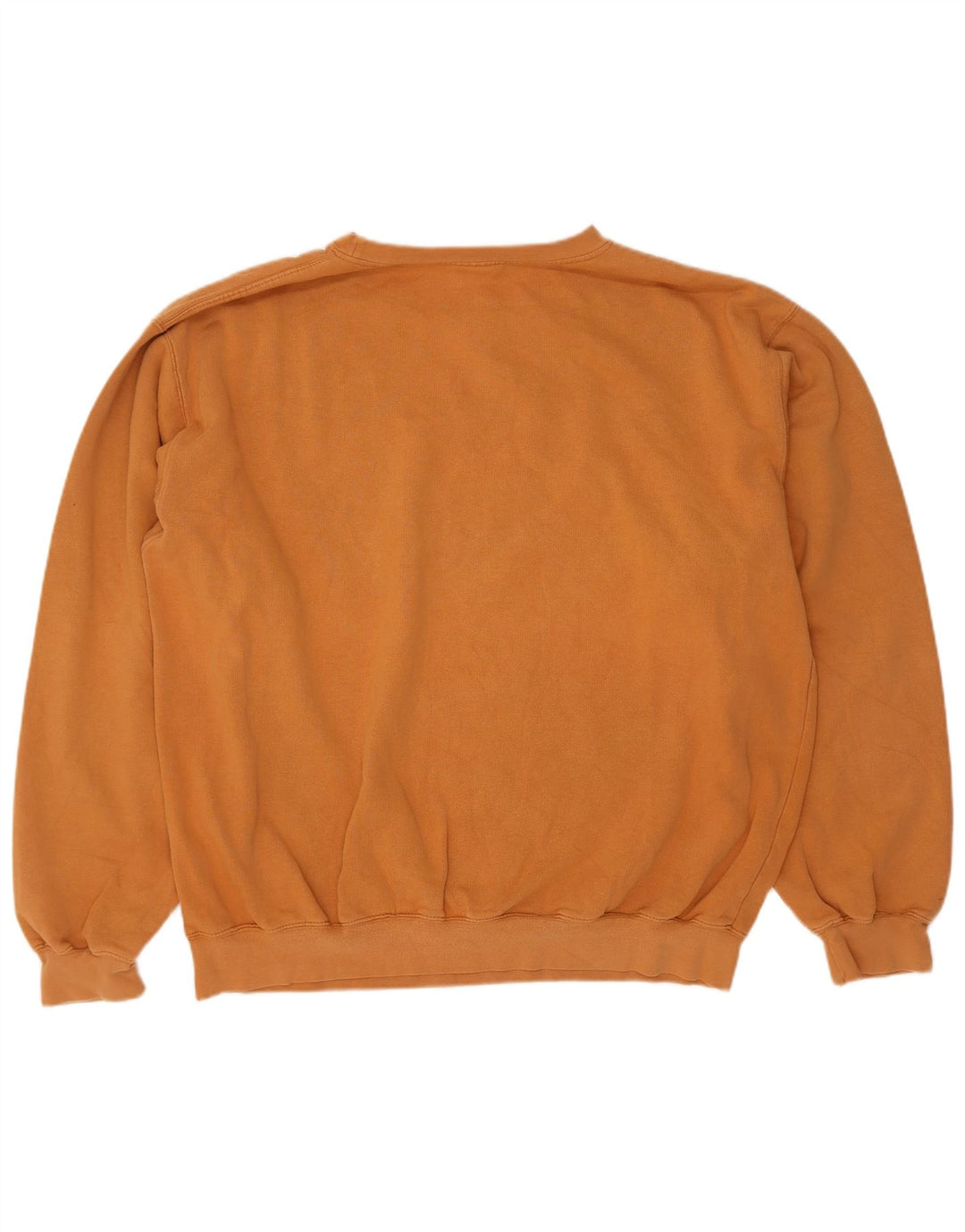 Timberland Herren Grafik-Sweatshirt-Pullover, groß, orangefarbene Baumwolle
