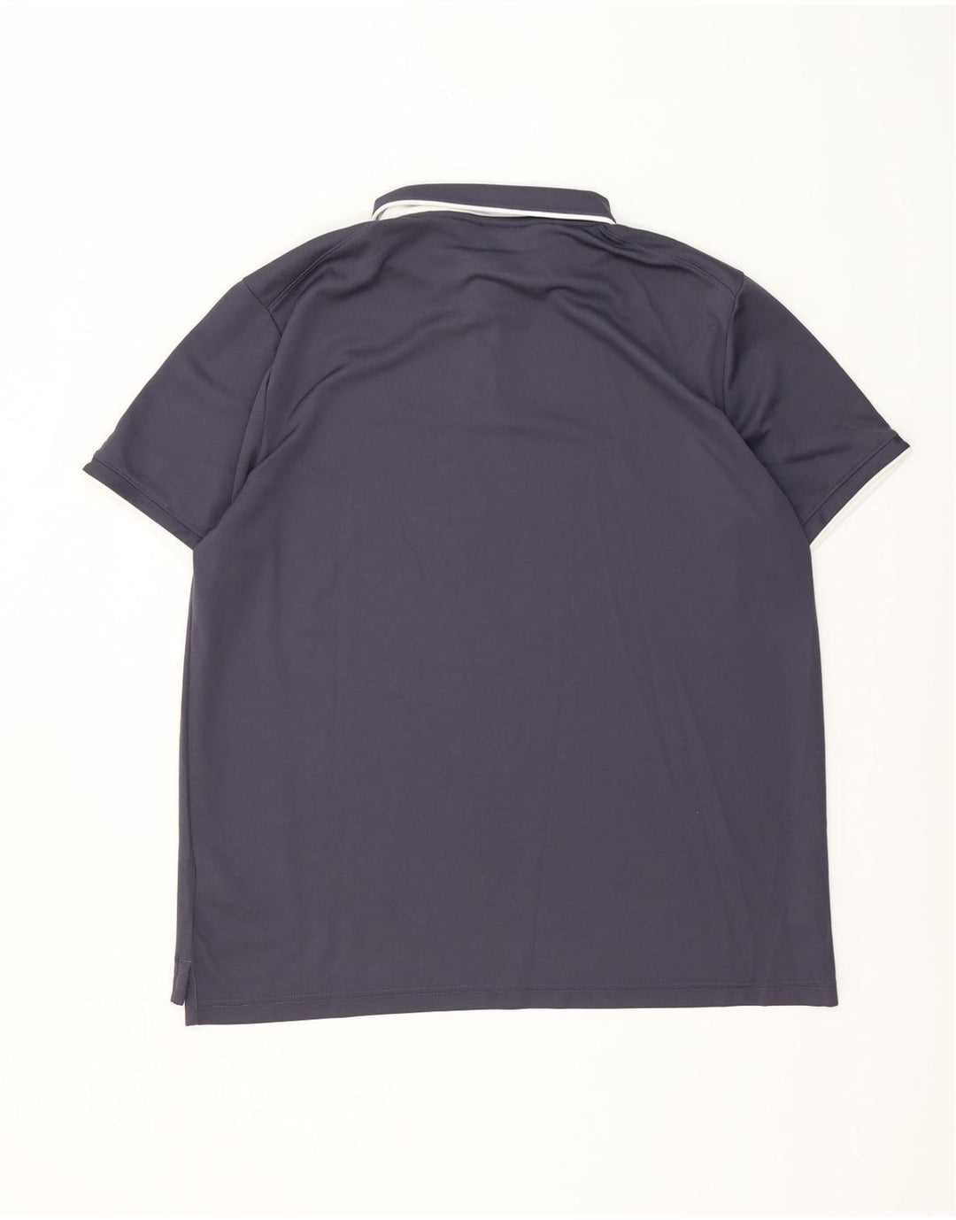 Nike Herren Poloshirt XL Grau Polyester Sport