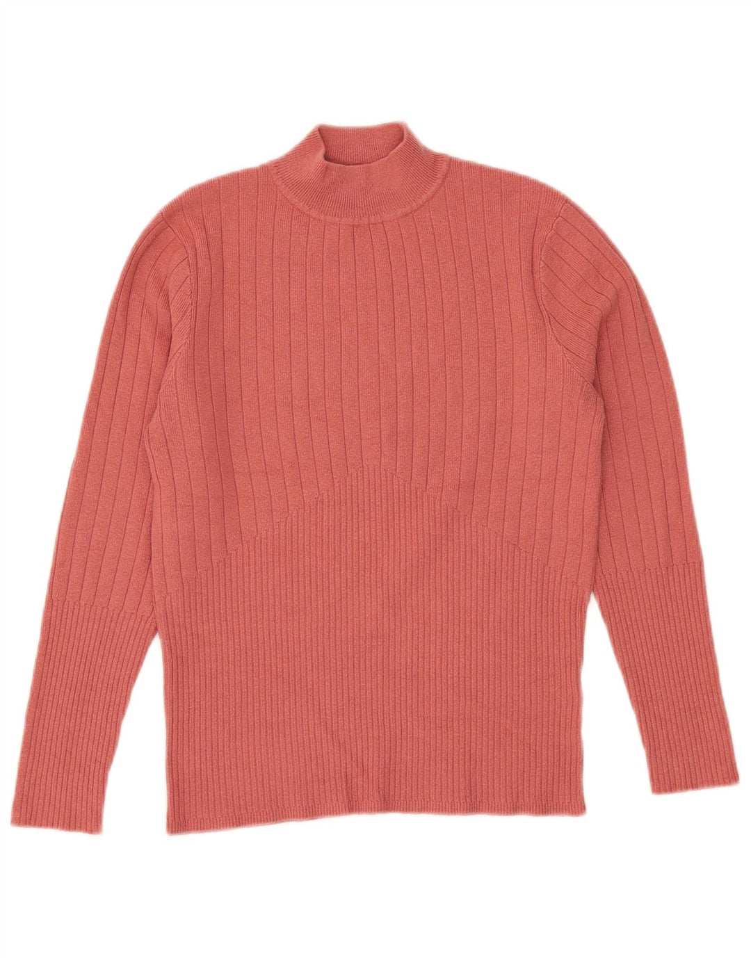 Marks & Spencer Rollkragenpullover für Damen, Gr. 12, Mittelrosa