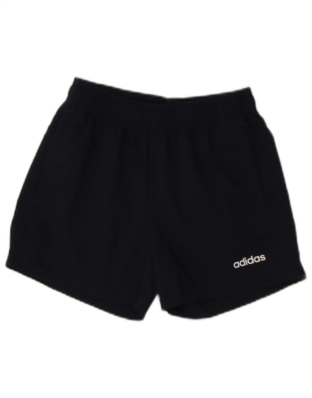 Adidas Sportshorts für Jungen, 11–12 Jahre, Marineblau, Polyester
