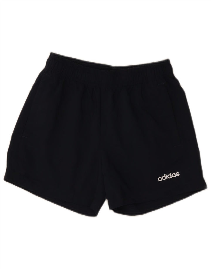 Adidas Sportshorts für Jungen, 11–12 Jahre, Marineblau, Polyester