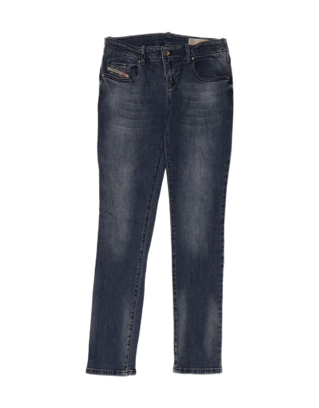 DIESEL Mädchen Grupeen-J-El Super Slim Skinny Jeans 15–16 Jahre W32 L32 Blau