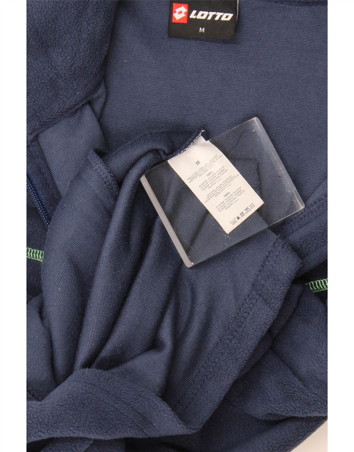 Lotto Damen Fleecepullover UK 14 Medium Marineblau Polyester