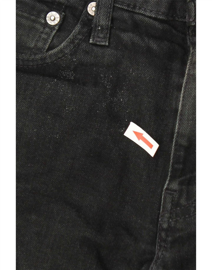 Levi's Herren Slim Jeans W31 L32 Graue Baumwolle