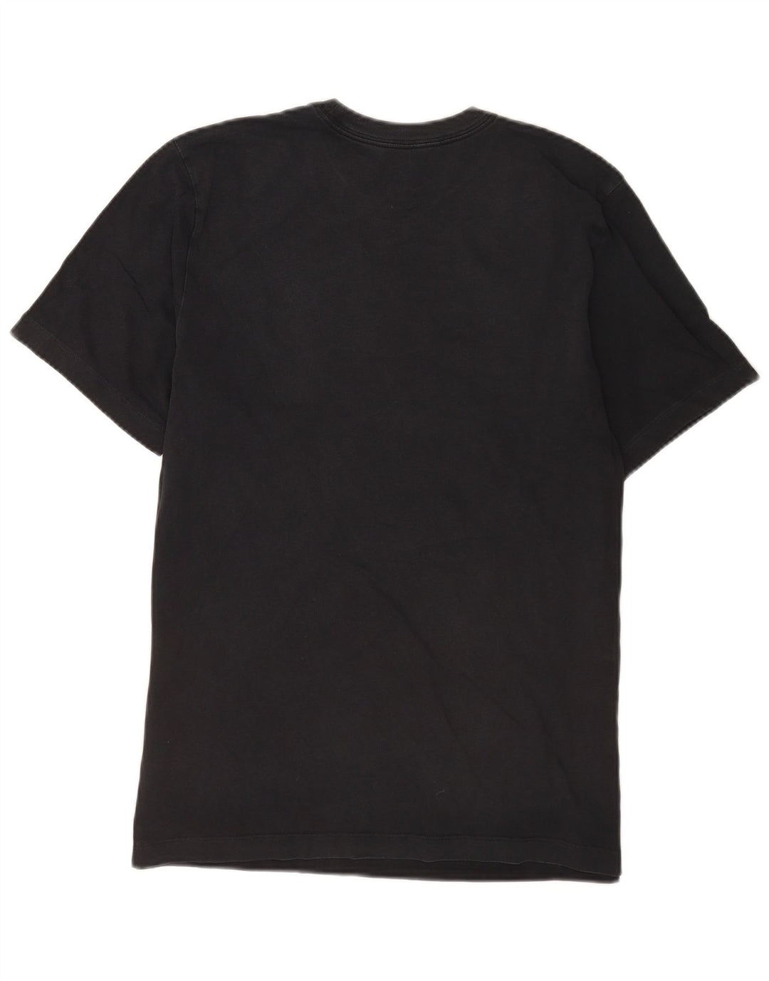 Nike Herren-T-Shirt mit Grafik, mittelgroß, schwarze Baumwolle