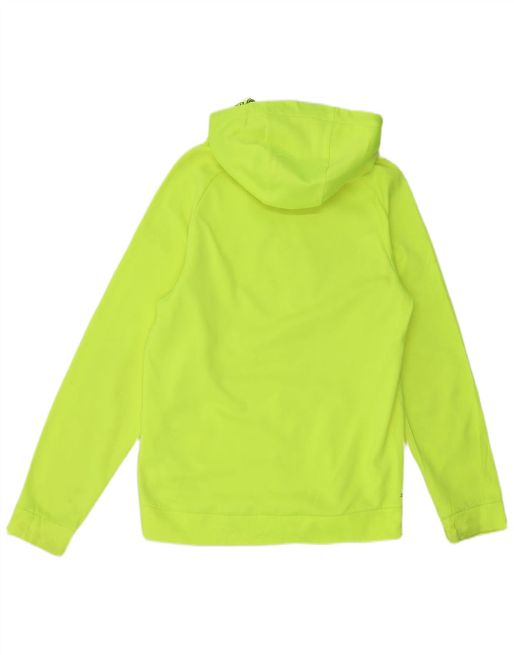 Nike Herren Dri Fit Graphic Kapuzenpullover, Größe S, Grün, Polyester