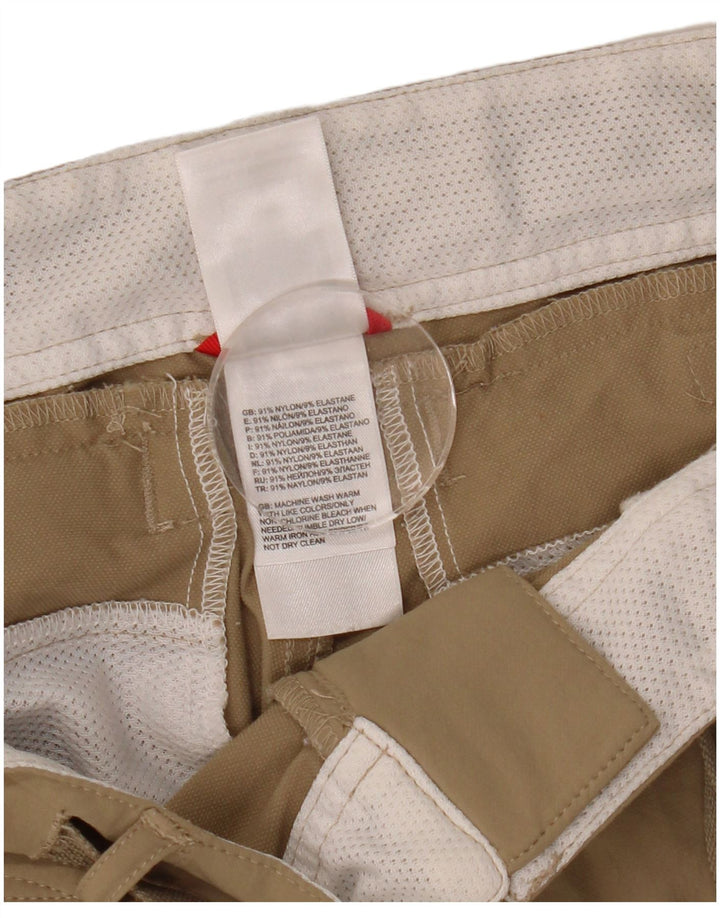 The North Face Damen Straight Cargo Hose US 4 Medium W30 L32 Beige