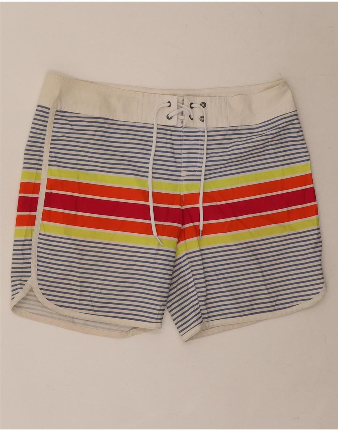 Roxy Herren-Badeshorts, klein, mehrfarbig, gestreift